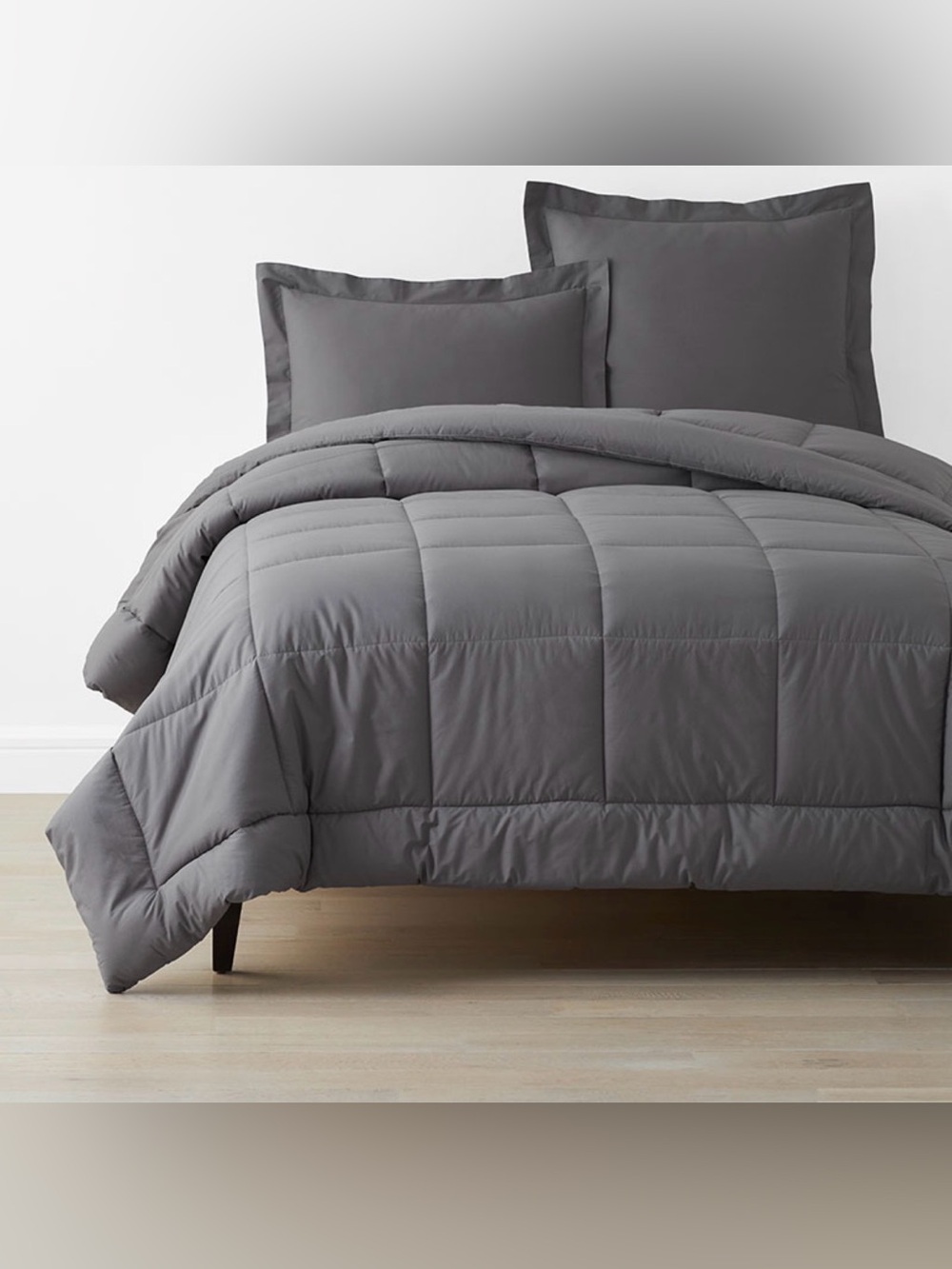 The Company Store Classic Cool Percale Quilted Comforter